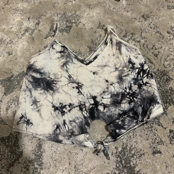 ROMWE Tops - Tie dye crop tank ROMWE Tops - Tie dye crop tank